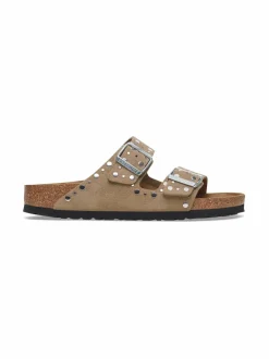 BIRKENSTOCK Arizona Rivet Leve -mokkanahkasandaalit^ Sandaalit