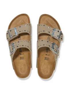 BIRKENSTOCK Arizona Rivet Leve -mokkanahkasandaalit^ Sandaalit