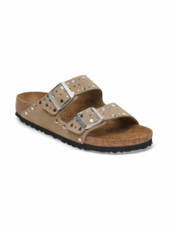 BIRKENSTOCK Arizona Rivet Leve -mokkanahkasandaalit^ Sandaalit
