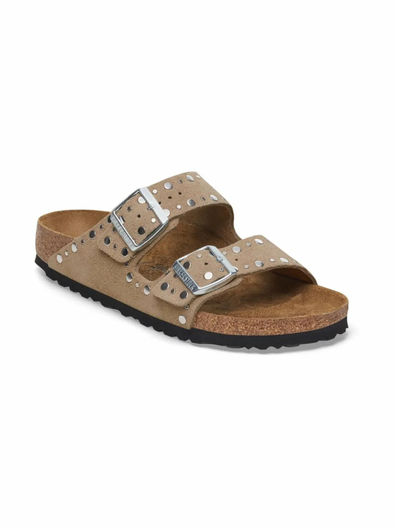 BIRKENSTOCK Arizona Rivet Leve -mokkanahkasandaalit^ Sandaalit