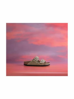 BIRKENSTOCK Arizona Rivet Leve -mokkanahkasandaalit^ Sandaalit