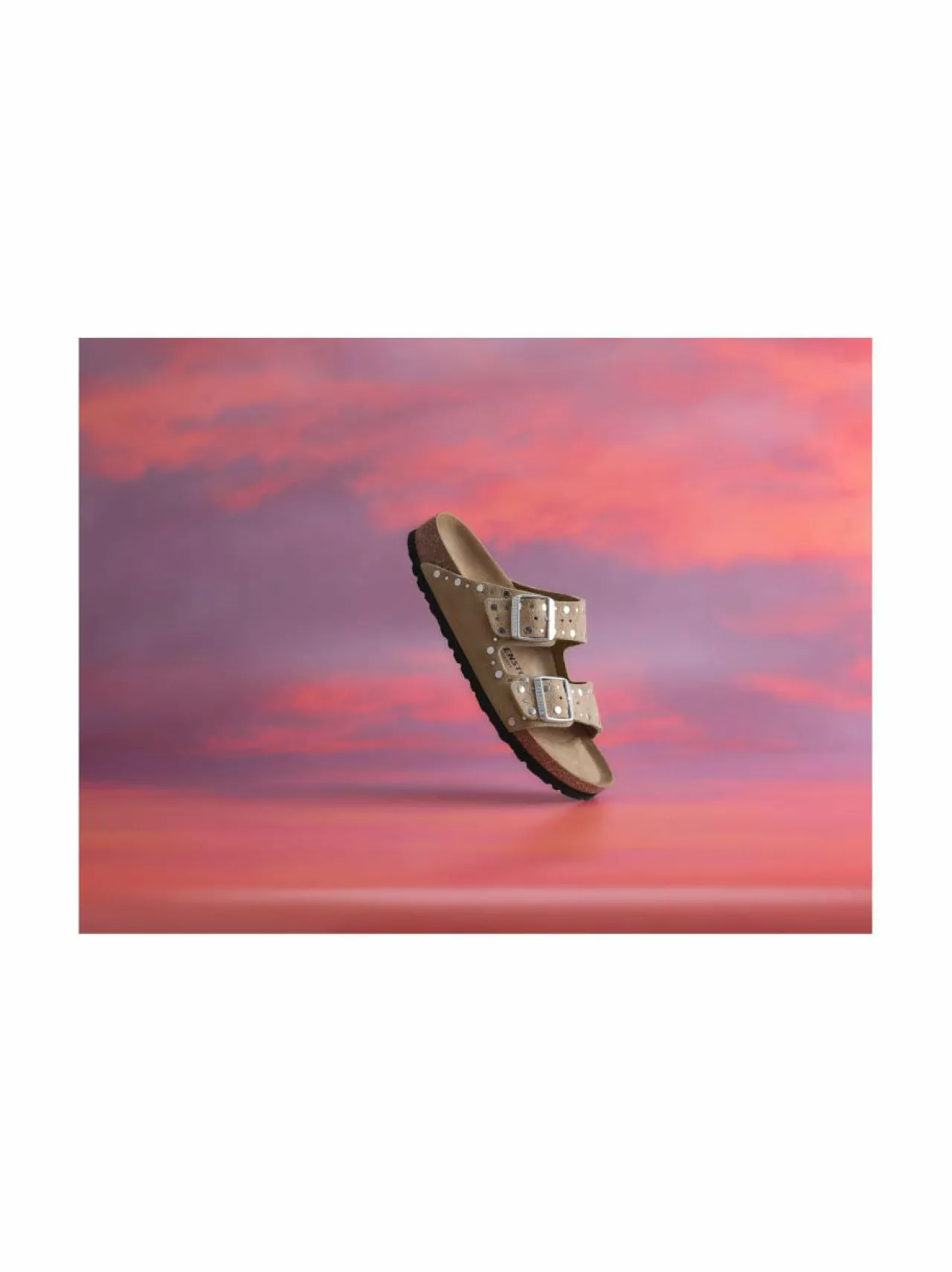 BIRKENSTOCK Arizona Rivet Leve -mokkanahkasandaalit^ Sandaalit
