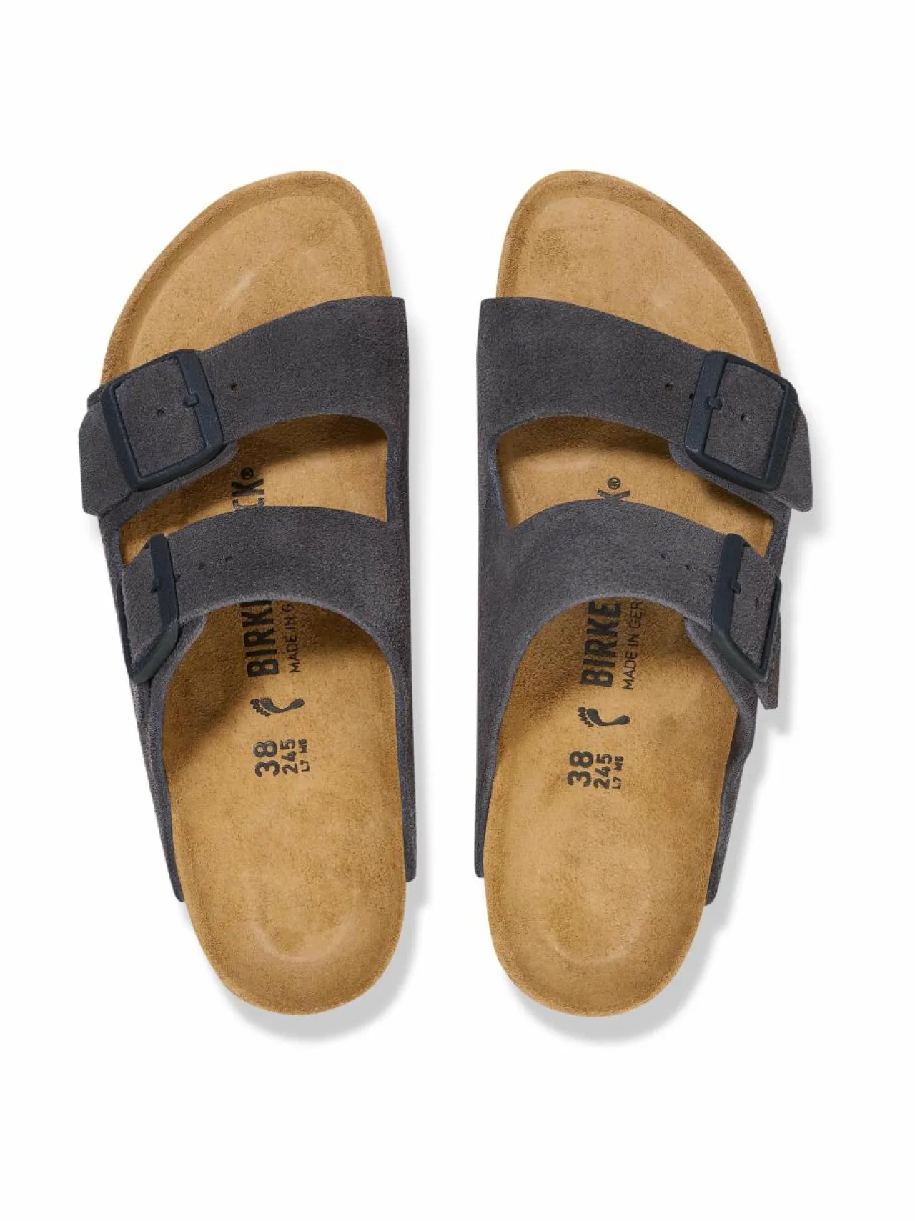 BIRKENSTOCK Arizona Suede -sandaalit^ Sandaalit