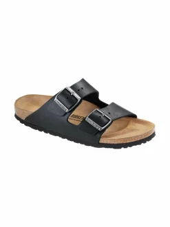 Sandaalit<BIRKENSTOCK Arizona-nahkasandaalit OILED BLACK