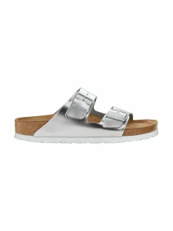 Sandaalit<BIRKENSTOCK Arizona-nahkasandaalit 2119 SILVER