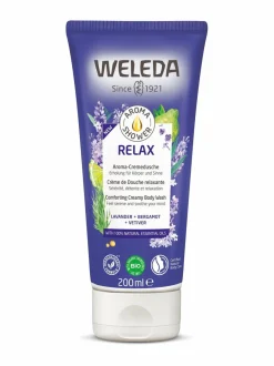 Vartalonhoito<Weleda Aroma Shower Relax -suihkugeeli 200 ml
