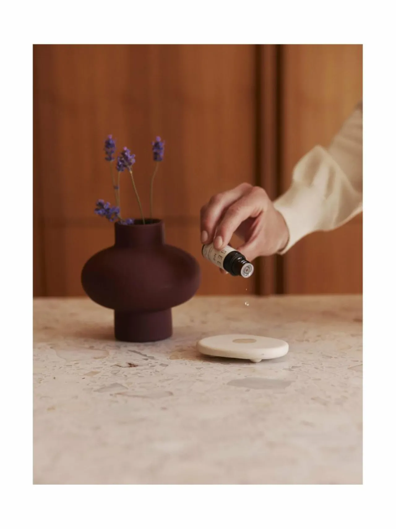 Huonetuoksut & Tuoksukynttilät<Sees Aroma Stone & Lavender -tuoksukivi ja eteerinen öljy
