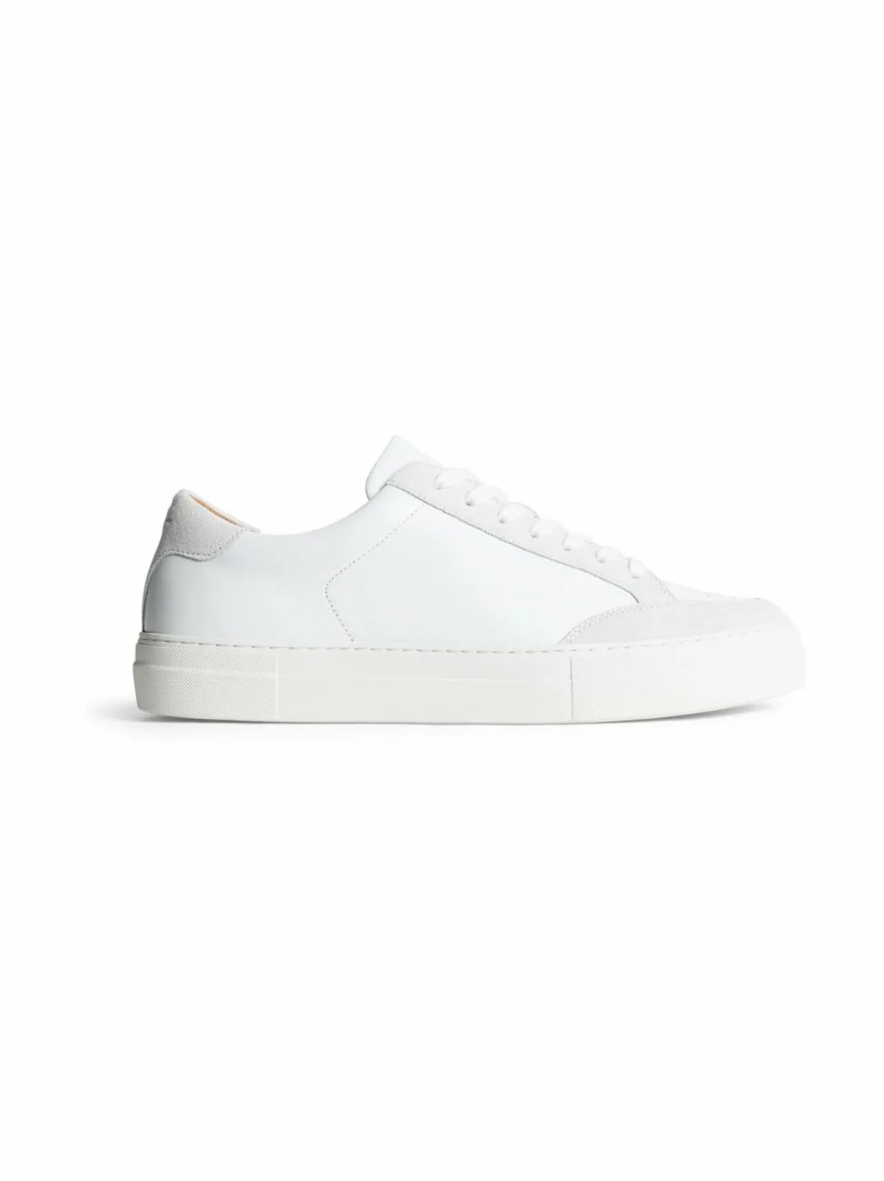 Tennarit & Sneakerit<J.Lindeberg Art Signature Leather -sneakerit 0000 WHITE