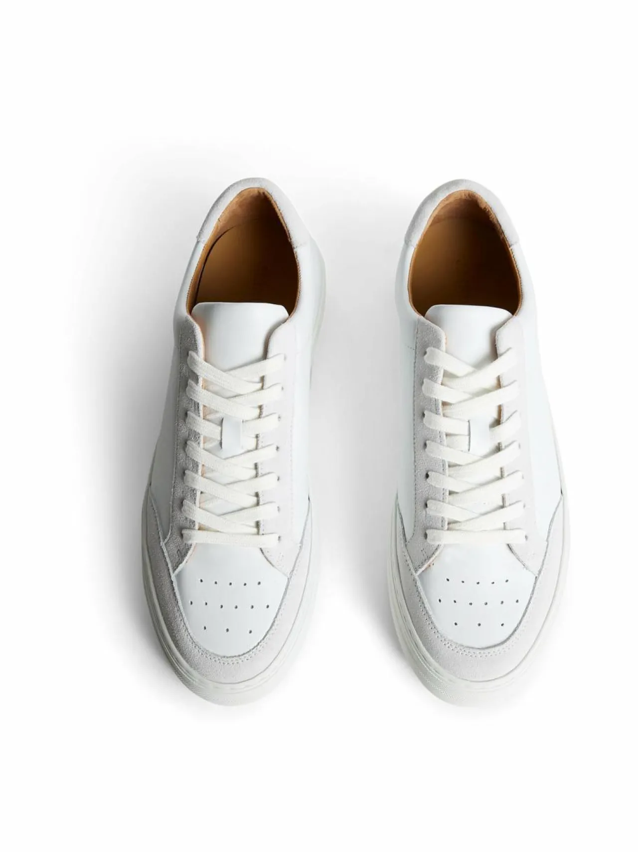 Tennarit & Sneakerit<J.Lindeberg Art Signature Leather -sneakerit 0000 WHITE