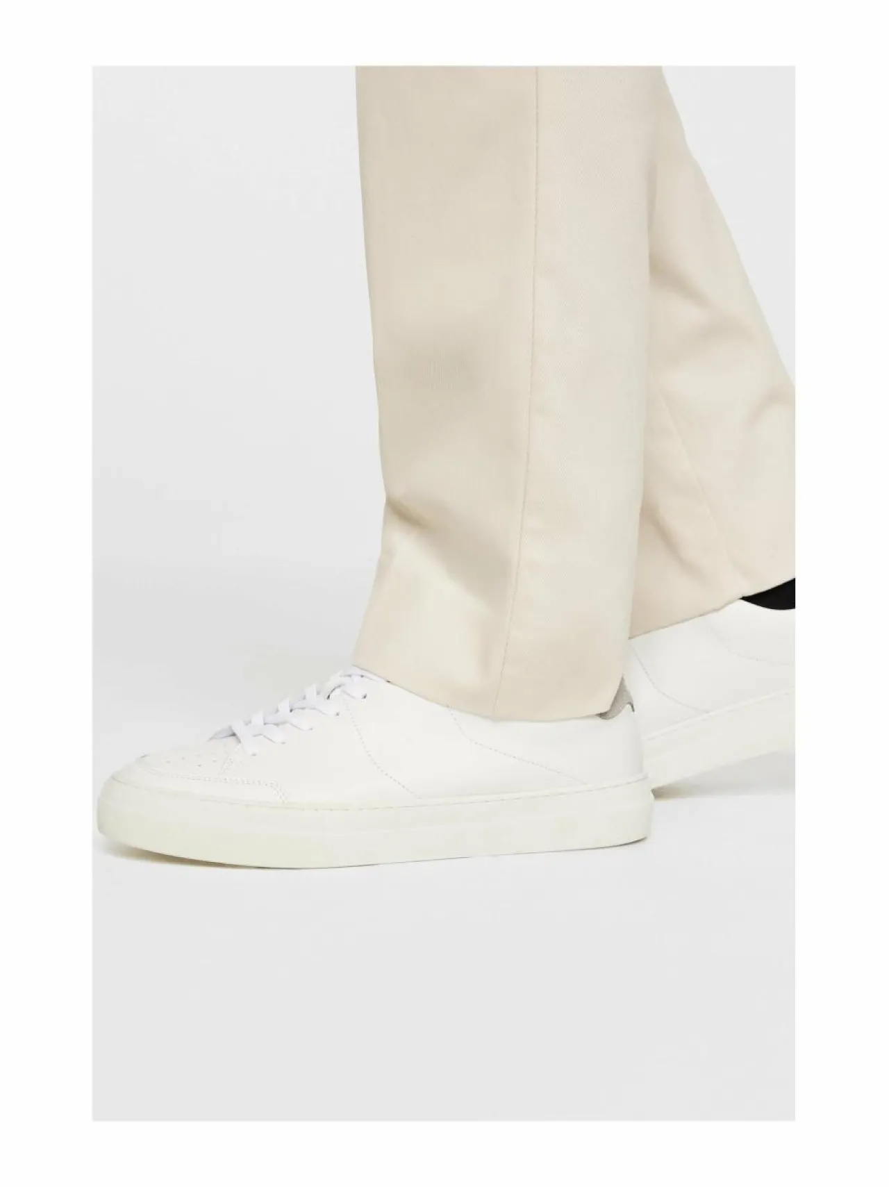 Tennarit & Sneakerit<J.Lindeberg Art Signature Leather -sneakerit 0000 WHITE