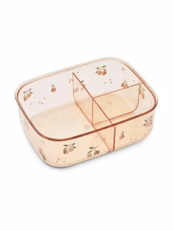 Lasten Ruokailu<Liewood Arthur Tritan Lunch Box -lounasrasia 1232 PEACH / SEA SHELL