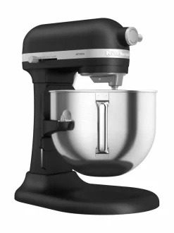 Yleis- & Monitoimikoneet<KitchenAid Artisan- yleiskone nostettavalla kulholla 6,6 l CAST IRON BLACK