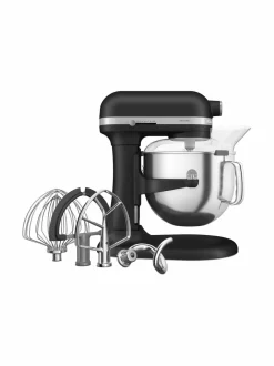 Yleis- & Monitoimikoneet<KitchenAid Artisan- yleiskone nostettavalla kulholla 6,6 l CAST IRON BLACK