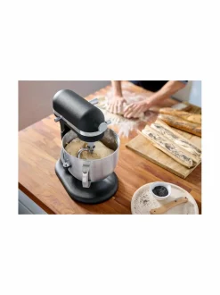 Yleis- & Monitoimikoneet<KitchenAid Artisan- yleiskone nostettavalla kulholla 6,6 l CAST IRON BLACK
