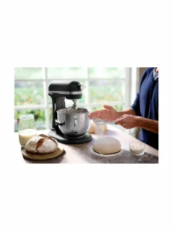 Yleis- & Monitoimikoneet<KitchenAid Artisan- yleiskone nostettavalla kulholla 6,6 l CAST IRON BLACK