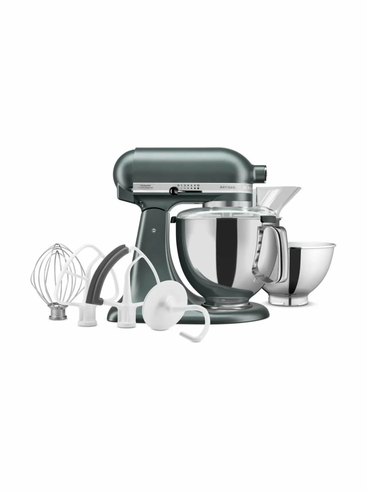 KitchenAid Artisan- yleiskone nostettavalla kiinnitysvarrella 4,8 l^ Yleis- & Monitoimikoneet