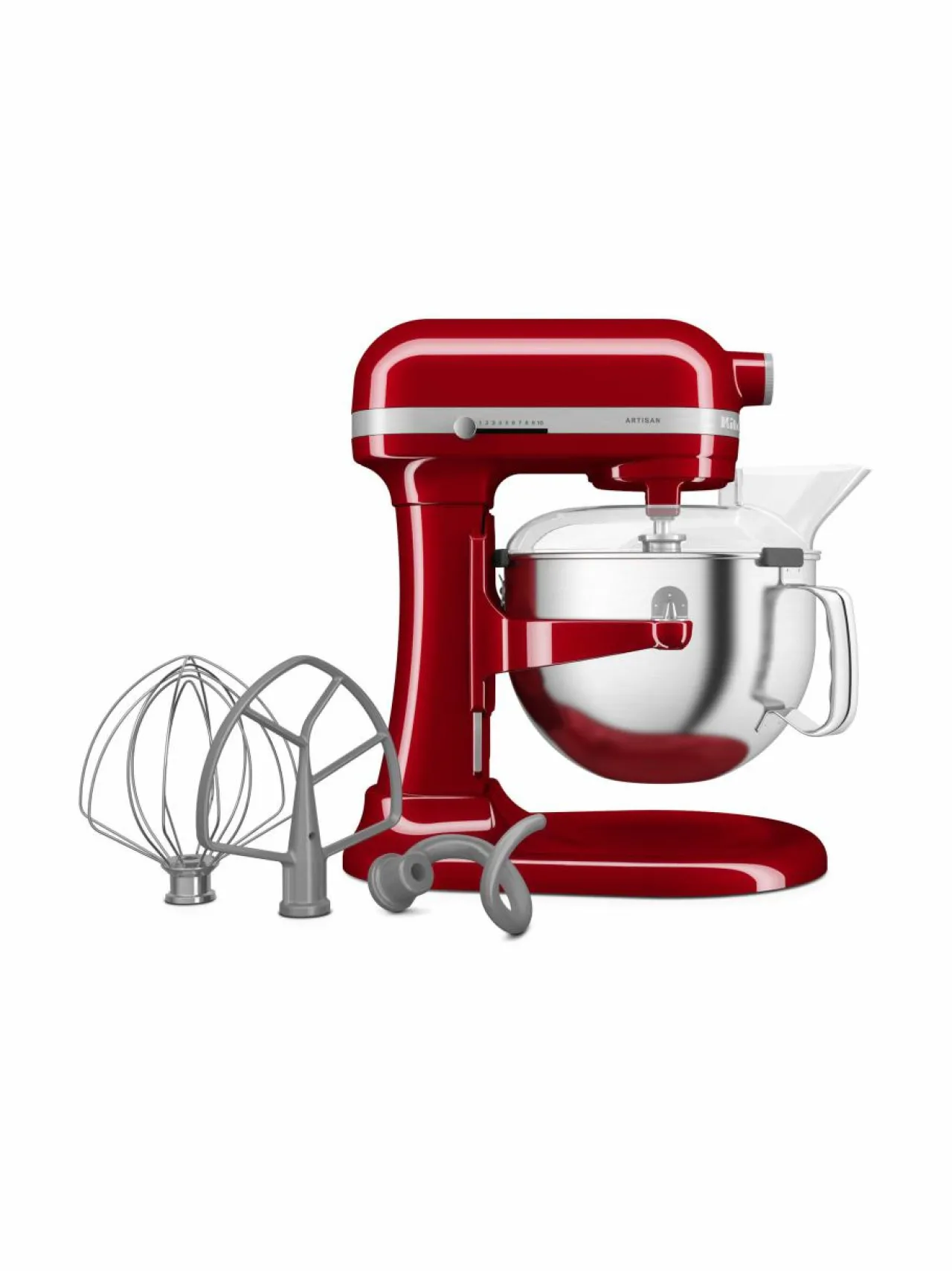 Yleis- & Monitoimikoneet<KitchenAid Artisan- yleiskone nostettavalla kulholla 5,6 l EMPIRE RED