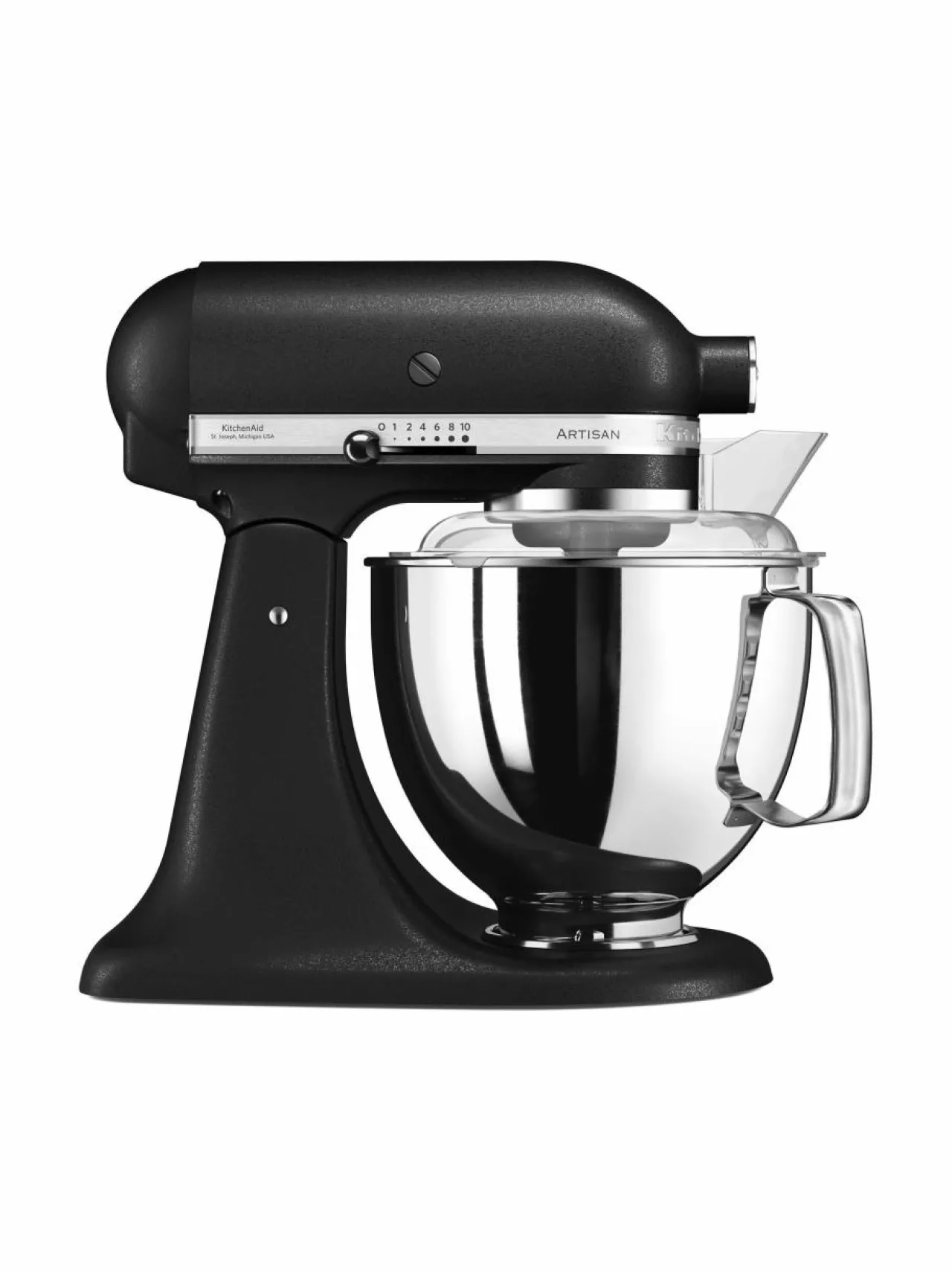 Yleis- & Monitoimikoneet<KitchenAid Artisan-yleiskone CAST IRON BLACK