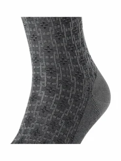 Sukat<Falke Artwork Tie -sukat 3390 LIGHT GREYMEL.