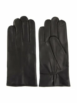 Käsineet<Sauso Arvo-nahkakäsineet BLACK BLACK