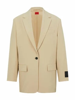 Bleiserit & Jakut<HUGO Asabella-bleiseri 265 MEDIUM BEIGE