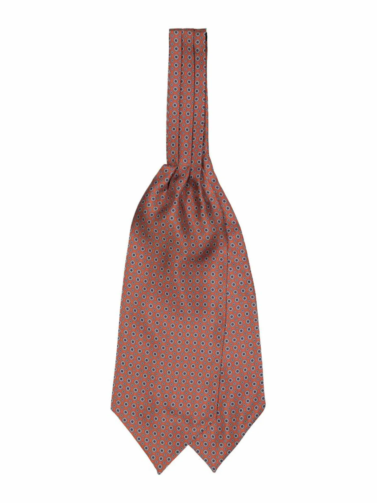 Stockholm Kravatt Ascot Medallion -silkkisolmio^ Huivit & Kaulaliinat