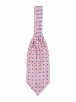Stockholm Kravatt Ascot Medallion -silkkisolmio^ Huivit & Kaulaliinat