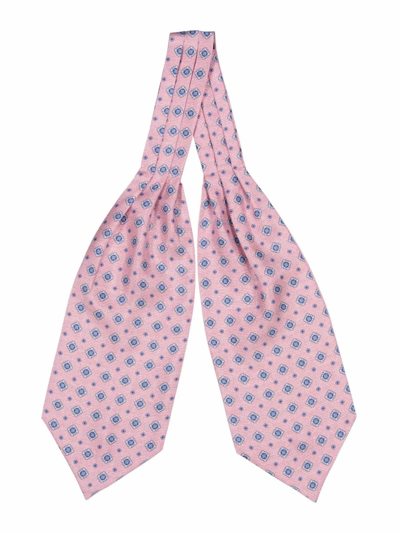 Stockholm Kravatt Ascot Medallion -silkkisolmio^ Huivit & Kaulaliinat
