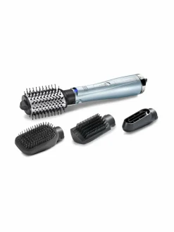 Hiustenhoitolaitteet|Hiustenhoito<Babyliss AS774E Hydro Fusion Smooth & Shape -hiustenkuivausharja BLUE