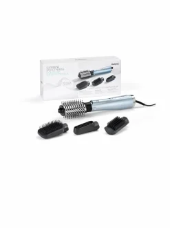 Hiustenhoitolaitteet|Hiustenhoito<Babyliss AS774E Hydro Fusion Smooth & Shape -hiustenkuivausharja BLUE