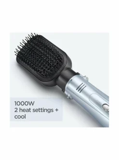 Hiustenhoitolaitteet|Hiustenhoito<Babyliss AS774E Hydro Fusion Smooth & Shape -hiustenkuivausharja BLUE