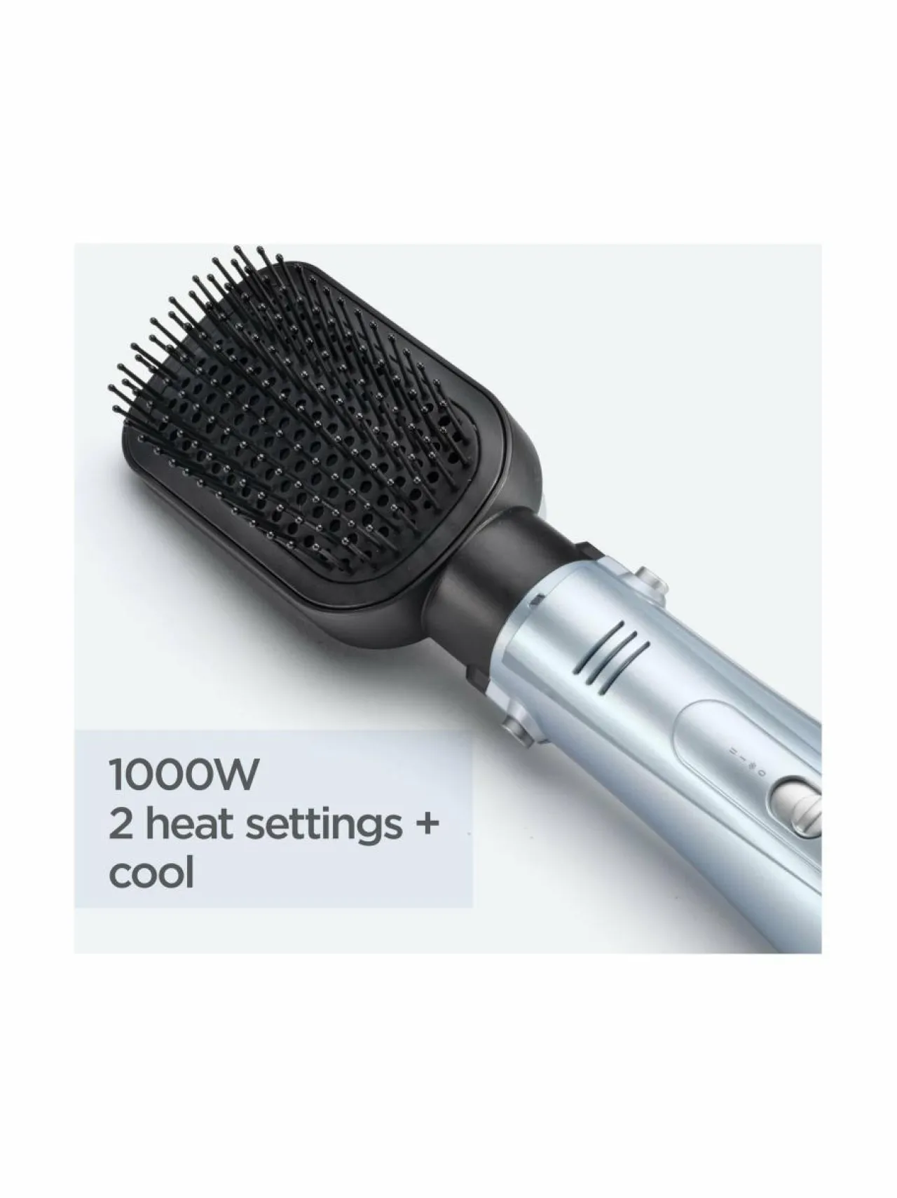 Hiustenhoitolaitteet|Hiustenhoito<Babyliss AS774E Hydro Fusion Smooth & Shape -hiustenkuivausharja BLUE
