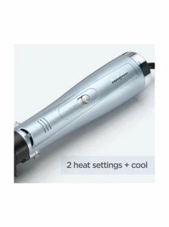 Hiustenhoitolaitteet|Hiustenhoito<Babyliss AS774E Hydro Fusion Smooth & Shape -hiustenkuivausharja BLUE