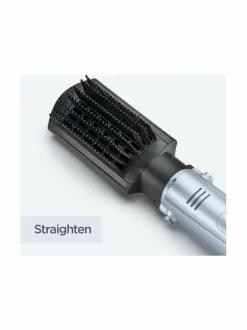 Hiustenhoitolaitteet|Hiustenhoito<Babyliss AS774E Hydro Fusion Smooth & Shape -hiustenkuivausharja BLUE
