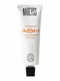 Narcyss Ash Travel Facial Scrub -kuorintageelinaamio 30 ml^ Kasvojenhoito