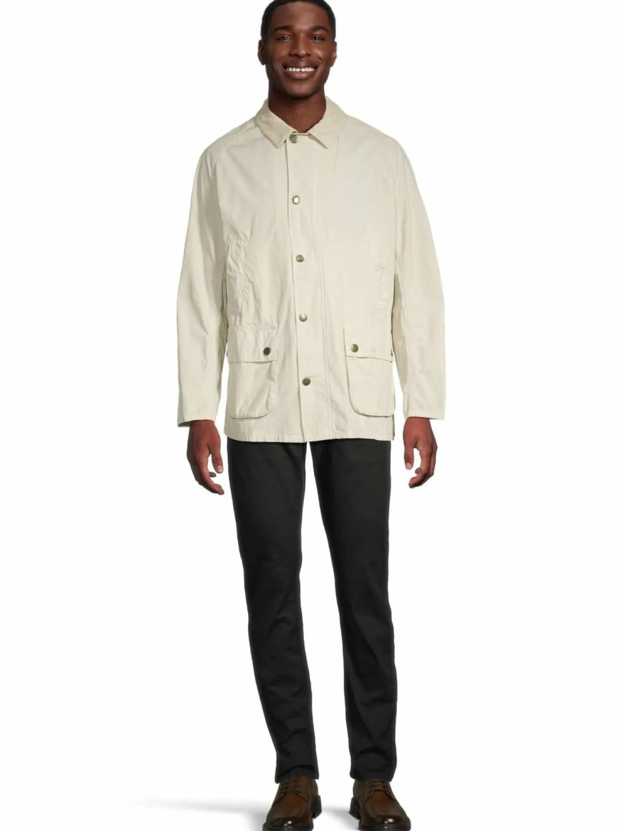 Takit<Barbour Ashby Casual -takki ST11 MIST
