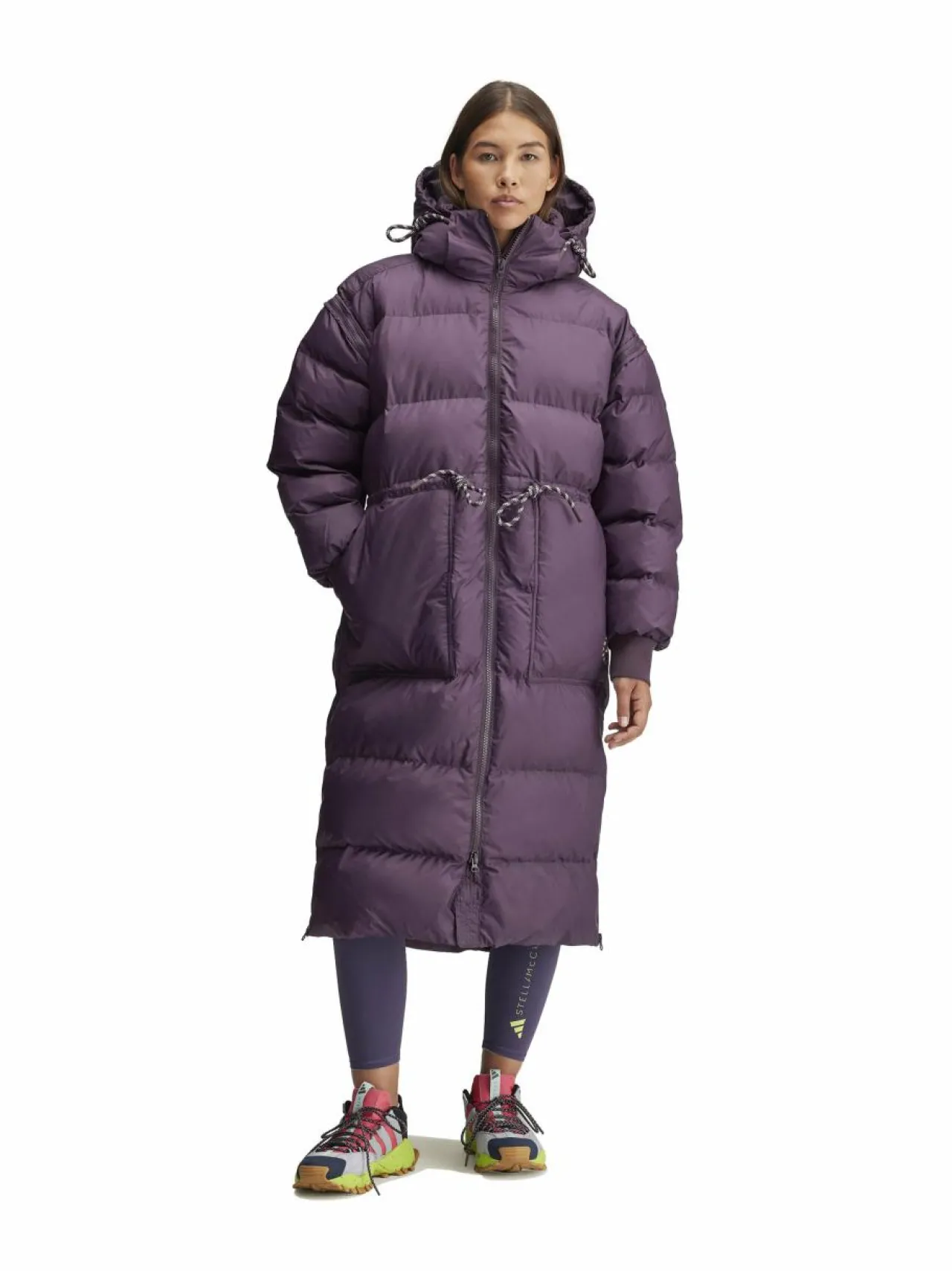 adidas by Stella McCartney aSMC Long Puffa -toppatakki^ Urheilutakit|Takit