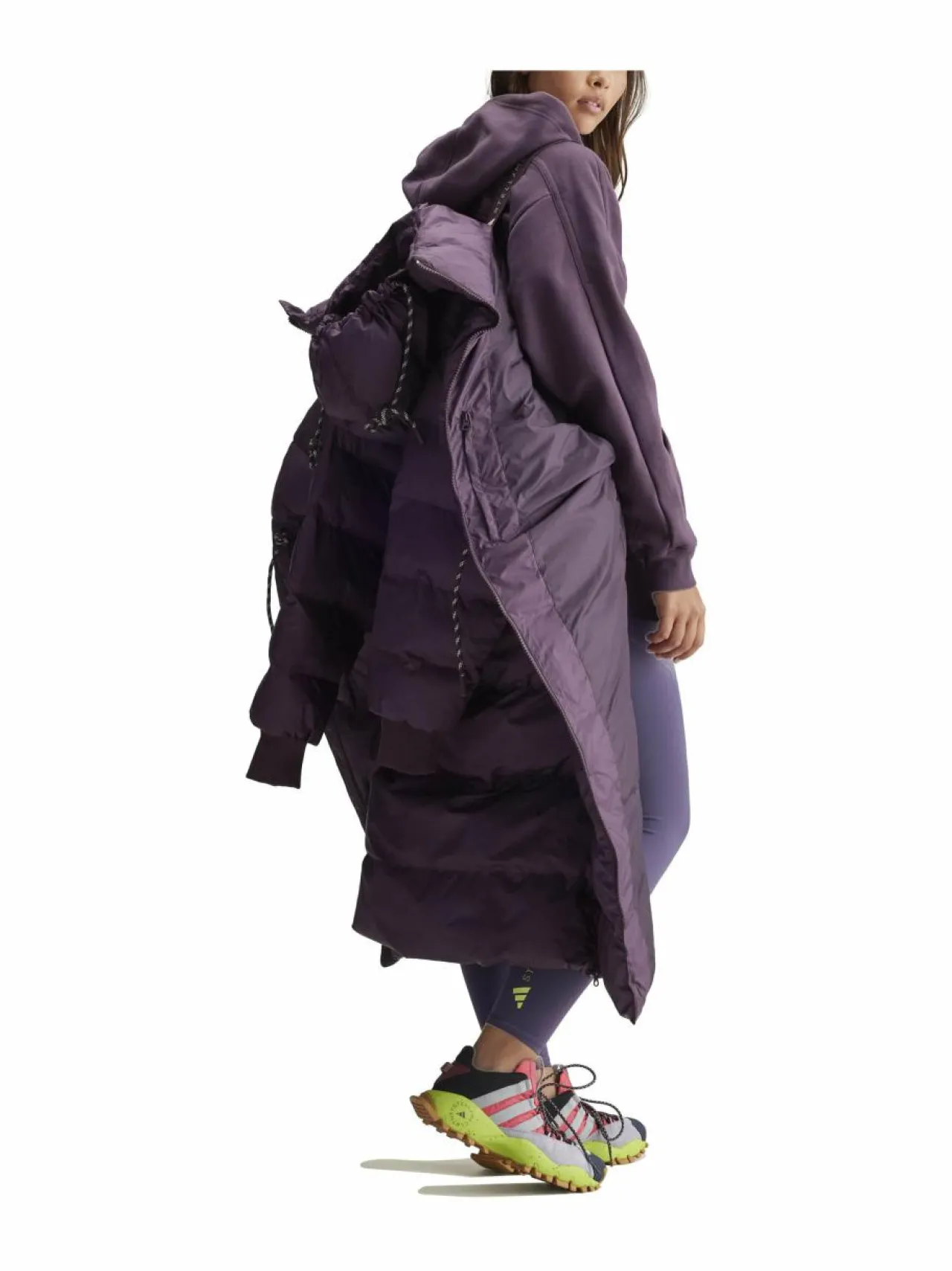 adidas by Stella McCartney aSMC Long Puffa -toppatakki^ Urheilutakit|Takit