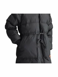 Urheilutakit<adidas by Stella McCartney aSMC Long Puffa -toppatakki IX3081 BLACK