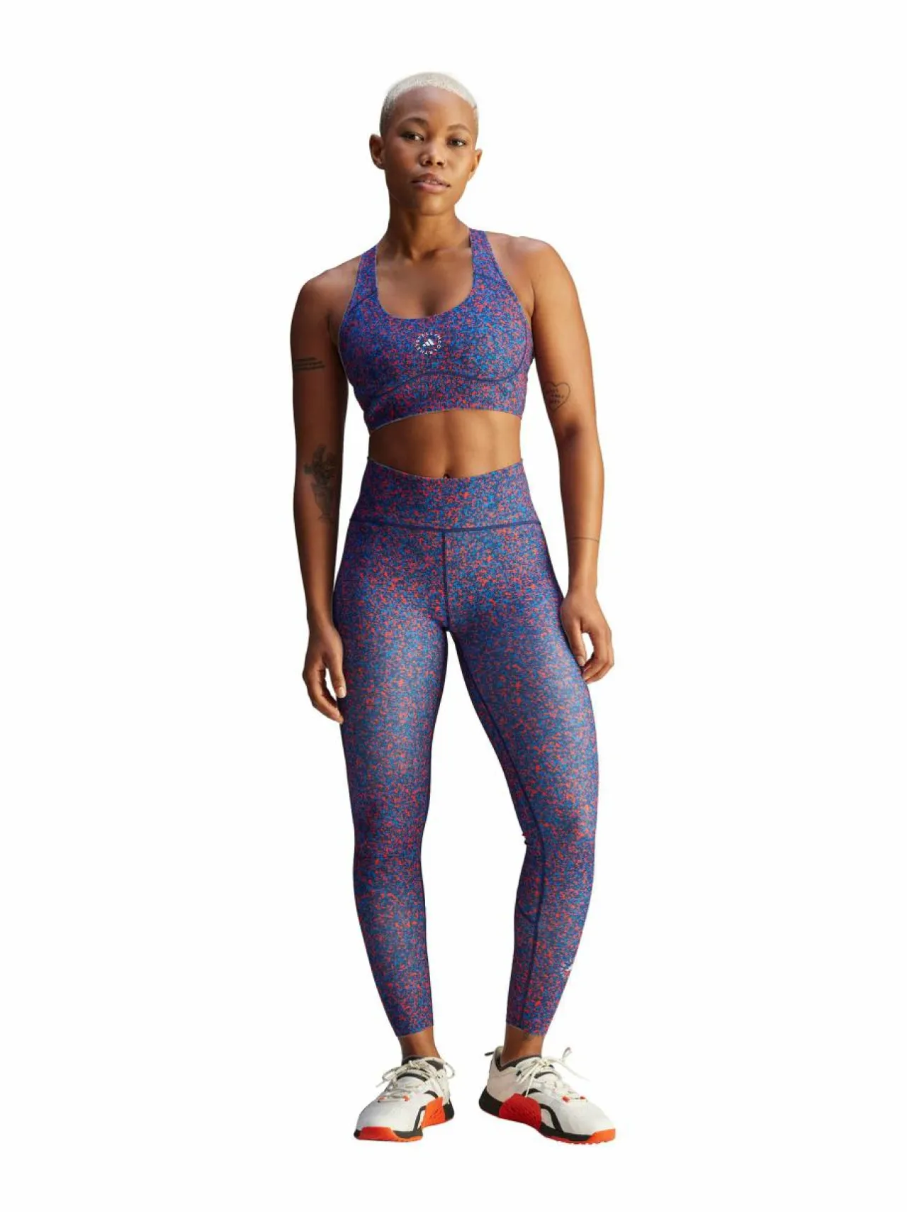adidas by Stella McCartney aSMC TPR OPT -treenitrikoot^ Urheiluhousut & Treenitrikoot