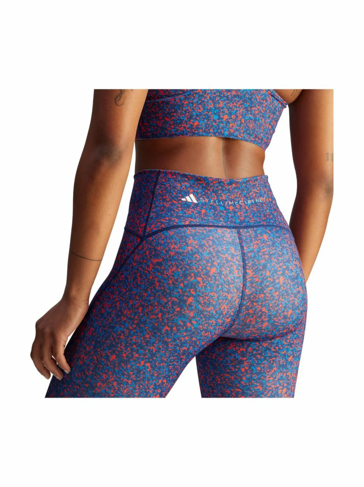 adidas by Stella McCartney aSMC TPR OPT -treenitrikoot^ Urheiluhousut & Treenitrikoot