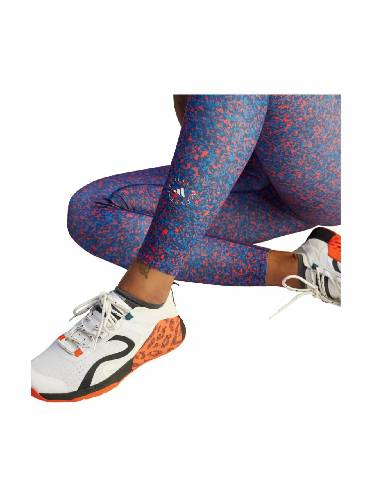 adidas by Stella McCartney aSMC TPR OPT -treenitrikoot^ Urheiluhousut & Treenitrikoot