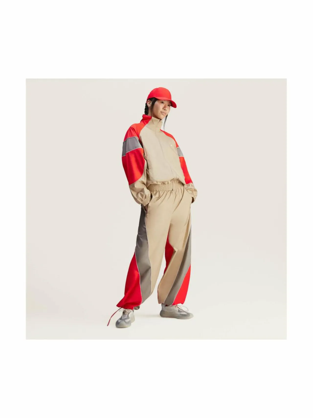 adidas by Stella McCartney aSMC Tracktop -takki^ Paidat, Hupparit & Colleget