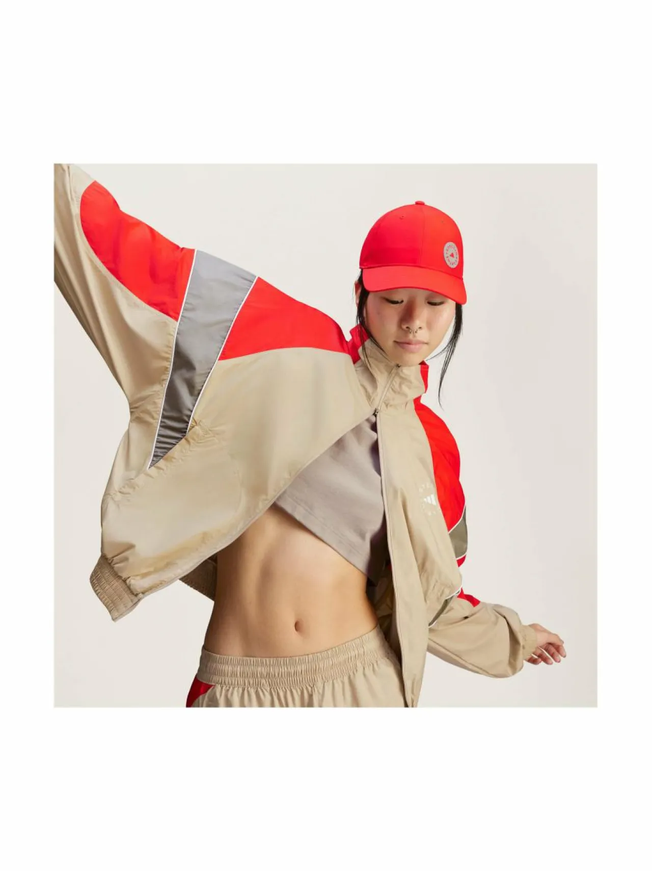 adidas by Stella McCartney aSMC Tracktop -takki^ Paidat, Hupparit & Colleget
