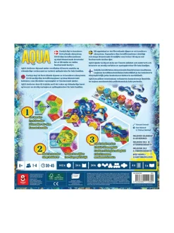 Pelit<ASMODEE lautapeli Aqua (suomenkielinen ja ruotsikielinen)