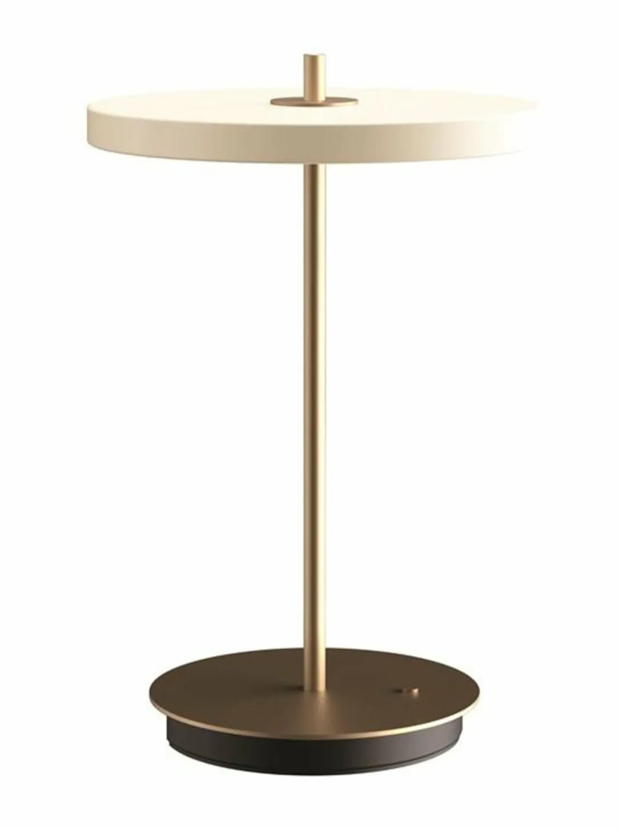 Pöytävalaisimet<UMAGE Asteria Move -pöytävalaisin PEARL WHITE