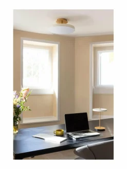 Pöytävalaisimet<UMAGE Asteria Move -pöytävalaisin PEARL WHITE