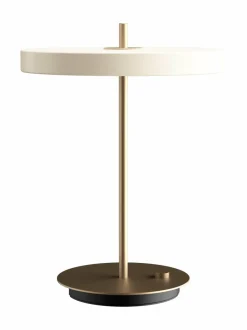 Pöytävalaisimet<UMAGE Asteria-pöytävalaisin PEARL WHITE