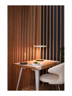 Pöytävalaisimet<UMAGE Asteria-pöytävalaisin PEARL WHITE