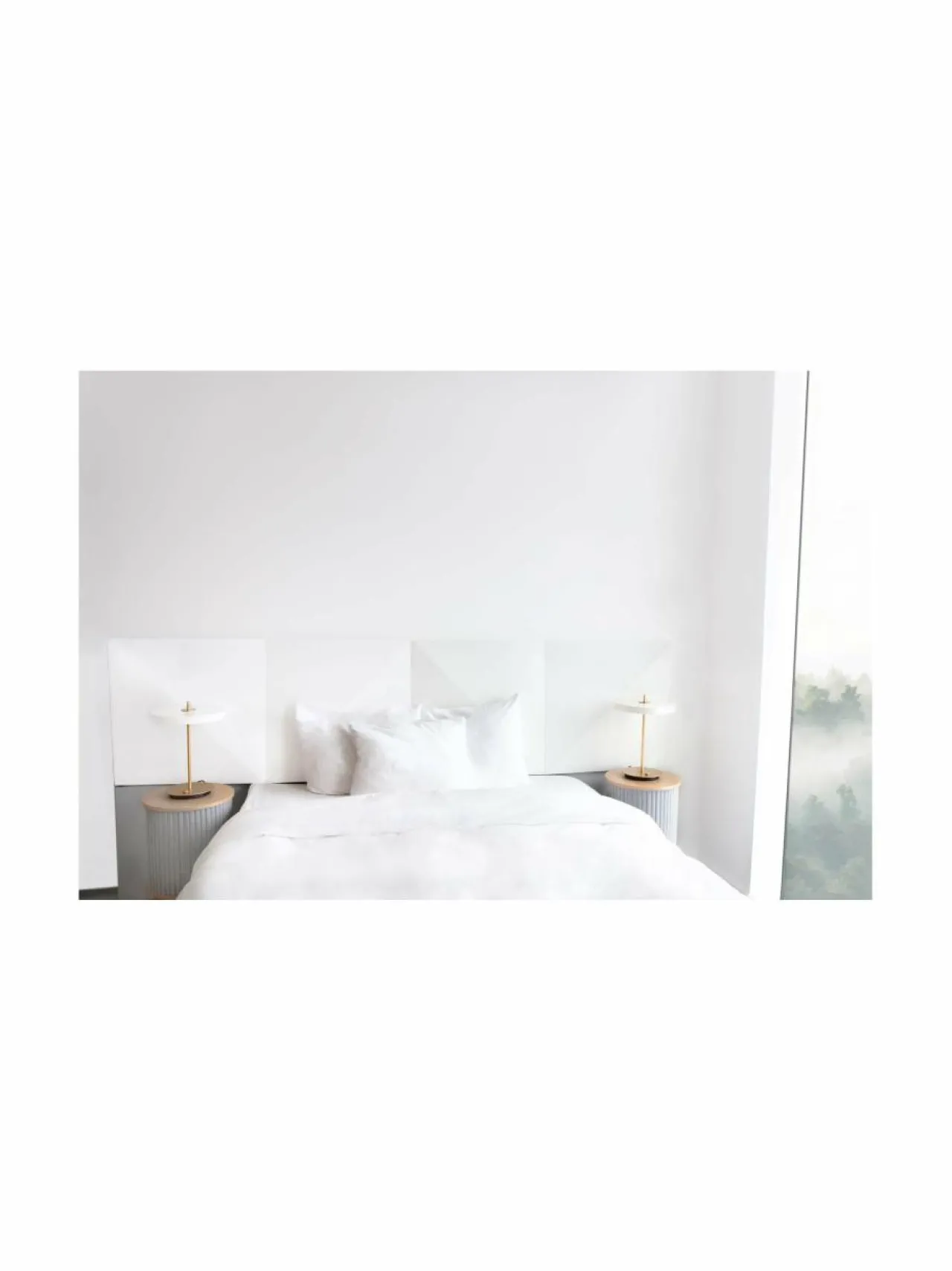 Pöytävalaisimet<UMAGE Asteria-pöytävalaisin PEARL WHITE